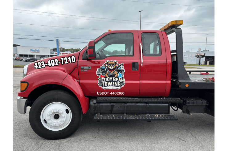 Teddy Bear Towing