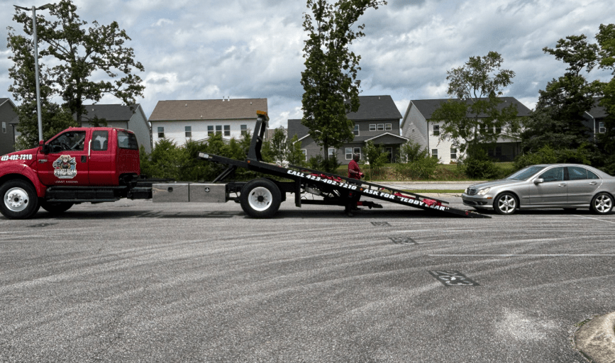 LIGHT DUTY TOWING
